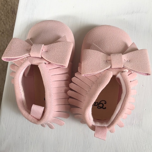 6 to 9 month baby girl shoes